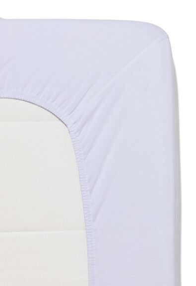 Drap-housse Jersey - blanc - 140x200 cm