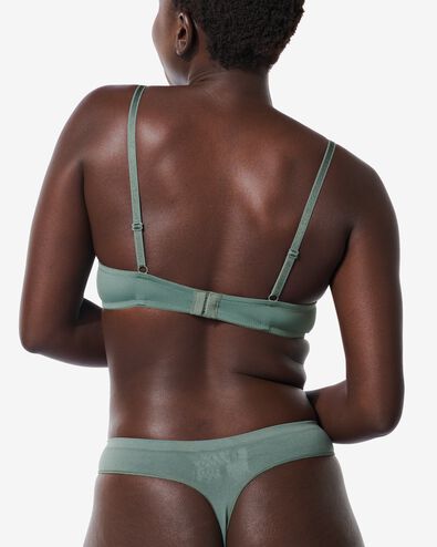 string femme sans coutures micro - 19650365 - HEMA