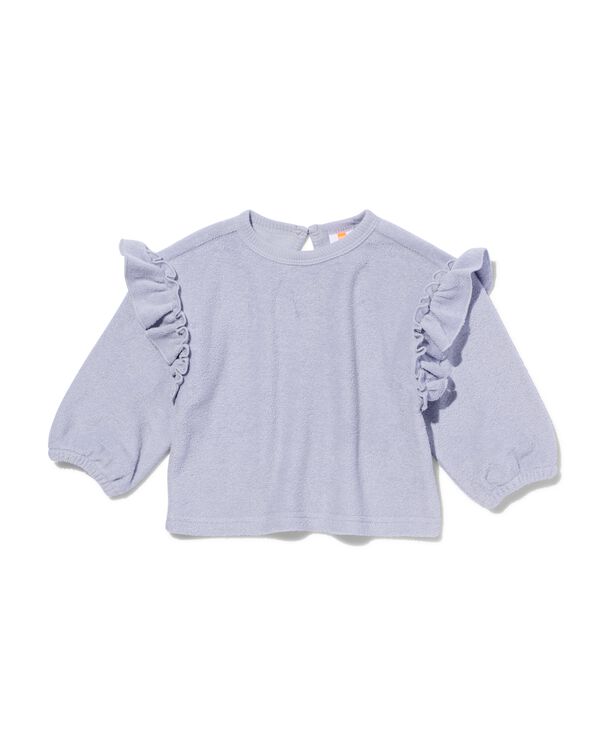 Babypulli Frottee  lila lila - 33057850LILAC - HEMA