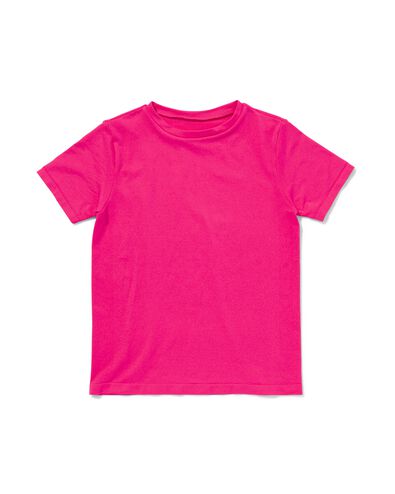 t-shirt de sport enfant sans coutures rose - 36090266PINK - HEMA