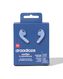 schnurlose Ohrhörer mit Ladehülle, blau - 39600552 - HEMA