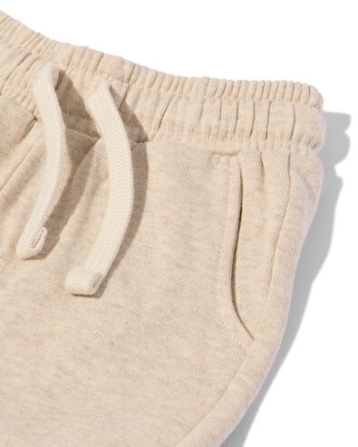 baby kledingset sweater en broek eendjes zand zand - 33114770SAND - HEMA