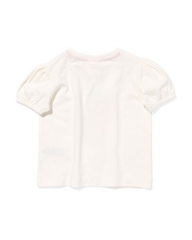 Baby-T-Shirt, Erdbeere eierschalenfarben 62 - 33044151 - HEMA
