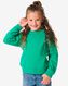 Kinder-Sweatshirt grün 98/104 - 30835961 - HEMA