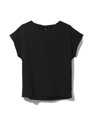 dames top Spice zwart zwart - 1000031208 - HEMA