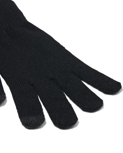 gants homme écran tactile en maille - 16521530 - HEMA