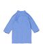 t-shirt de natation enfant anti-UV avec UPF50 bleu clair 110/116 - 22279583 - HEMA