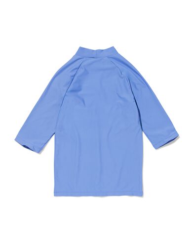 t-shirt de natation enfant anti-UV avec UPF50 bleu clair 98/104 - 22279582 - HEMA