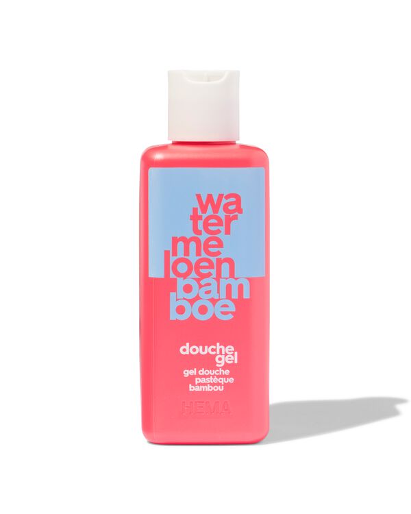 gel douche pastèque bambou 300 ml - 11304421 - HEMA