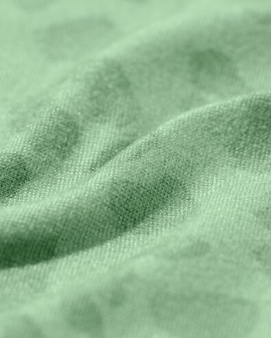 pyjacourt femme micro léopard vert clair vert clair - 23470540LIGHTGREEN - HEMA