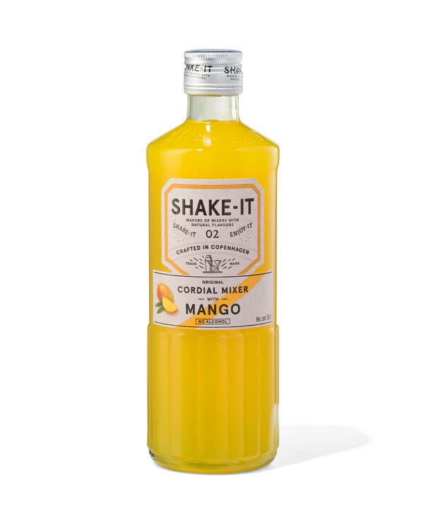 Shake-it Mixer mangue 500ml - 17490053 - HEMA