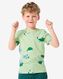 t-shirt enfant poissons vert 98/104 - 30785175 - HEMA
