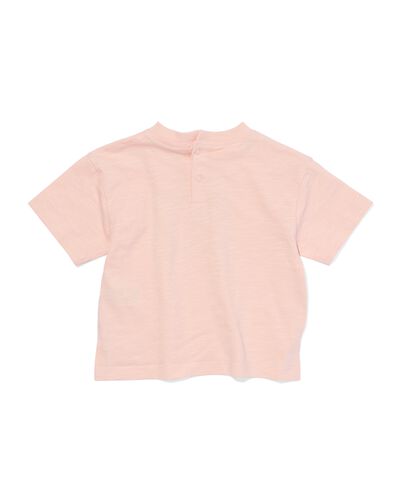 Baby-T-Shirt, Maybe pfirsich 92 - 33103356 - HEMA