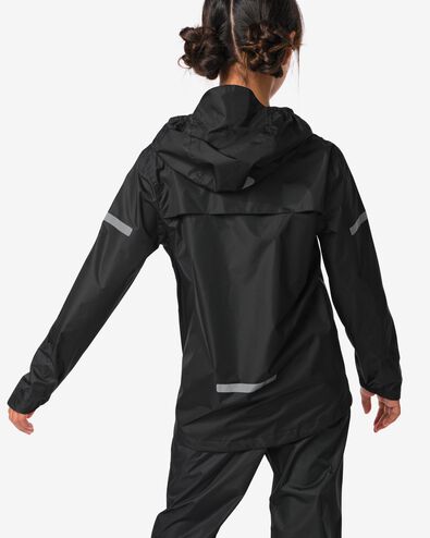 veste de pluie pour enfant léger imperméable noir 134/140 - 18440162 - HEMA
