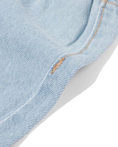 Baby-Paperbag-Shorts, Denim jeansfarben 80 - 33049854 - HEMA