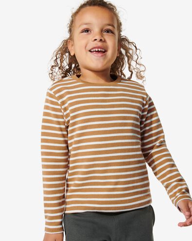 pull enfant structure rayures - 30757522 - HEMA