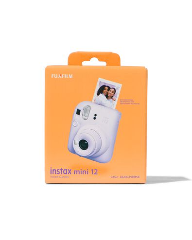 11% sur Appareil photo instantané Fujifilm Instax Mini 12 Violet - Appareil  photo instantané - Achat & prix
