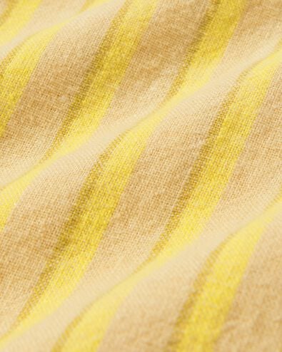 Damen-Kleid Koa, Knopfleiste, mit Leinenanteil, Blumen gelb S - 36289471 - HEMA