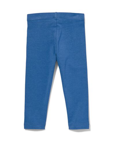 legging enfant capri bleu 110/116 - 30893971 - HEMA