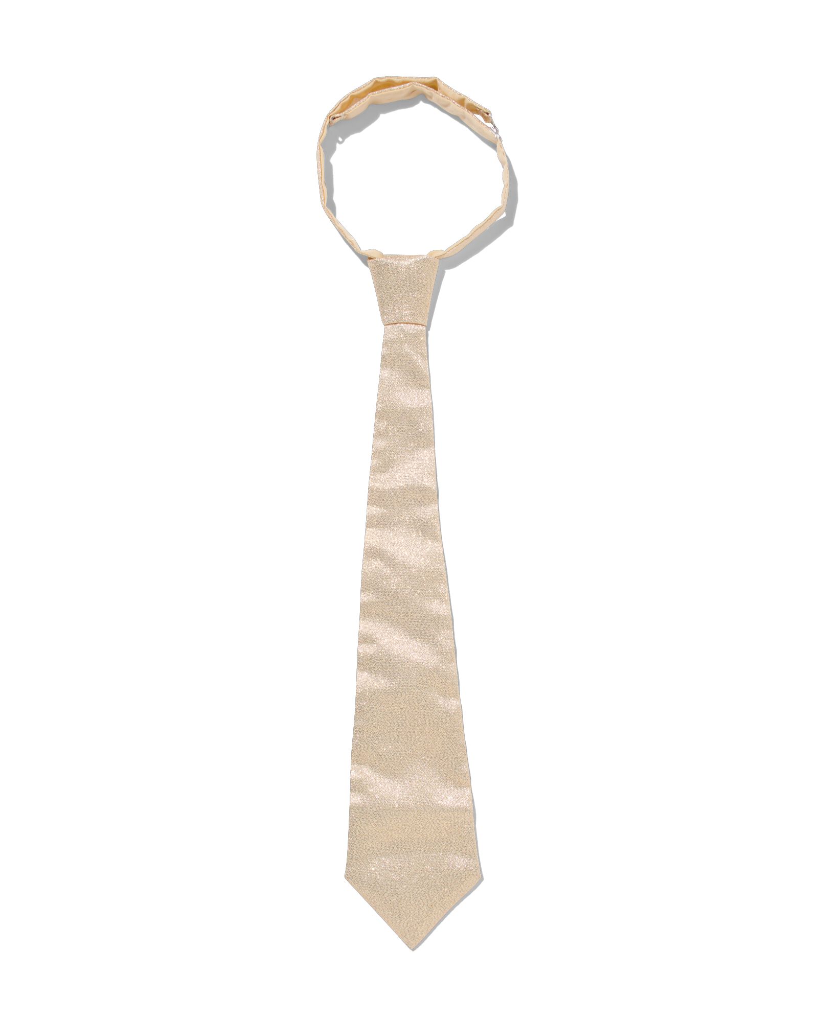 Cravate Paillette Blanche - Cravate Strass Soirée - Cravate