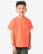 kinder t-shirt  oranje 134/140 - 30791582 - HEMA