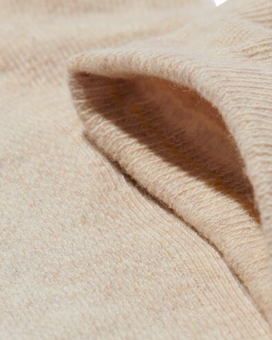 socquettes femme avec coton beige 39/42 - 4280337 - HEMA