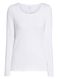 Basic-Damen-T-Shirt weiß weiß - 1000005478 - HEMA