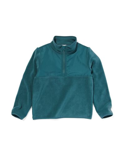 Kinder-Pullover, Fleece blau 110/116 - 30774959 - HEMA