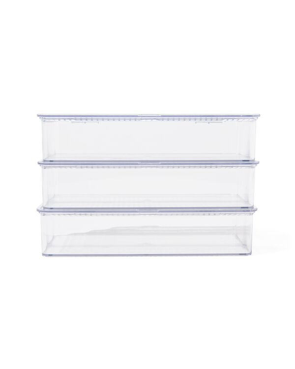 Range couvert, extra-petit casier rangement plastique, rangement tiroir  pour couverts et divers ustensiles, transparent - Cdiscount Maison