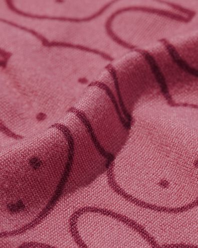 pyjama femme Miffy micro mauve M - 23460207 - HEMA