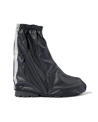 couvre-chaussures imperméables pour adultes noirs noir M - 34440082 - HEMA