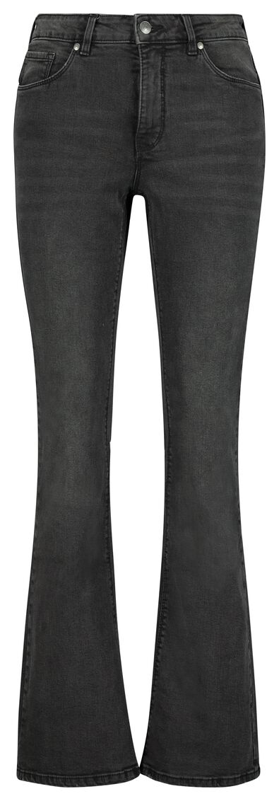 figurformende Damen-Jeans, Bootcut - 36291746 - HEMA