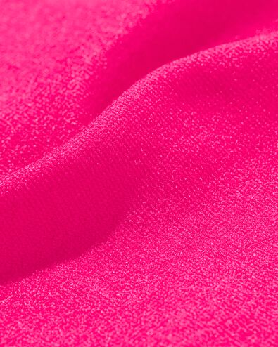 naadloos kinder sportshirt roze - 36090266PINK - HEMA
