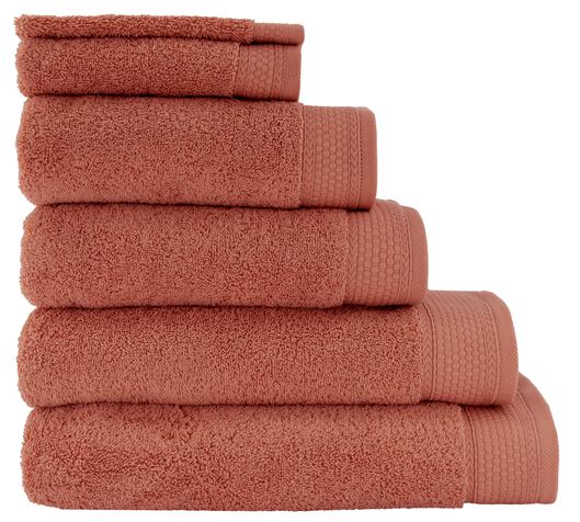Pence vaardigheid eetlust handdoeken - hotel extra zwaar roze - HEMA
