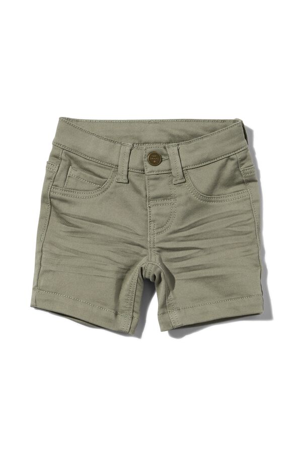 Baby-Shorts, Jogdenim grün grün - 1000031013 - HEMA