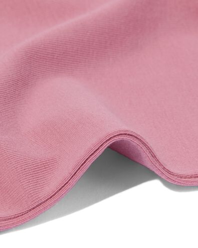 débardeur femme stretch coton rose S - 19630506 - HEMA