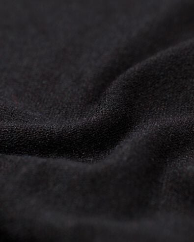 chemise de nuit femme viscose avec dentelle noir M - 23493762 - HEMA