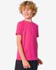 naadloos kinder sportshirt roze - 36090266PINK - HEMA