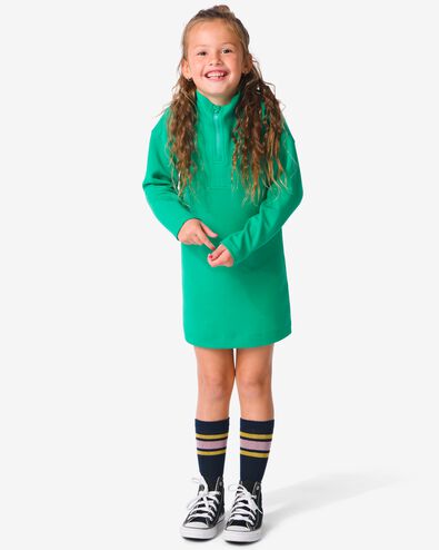 Kinder-Kleid, mit Reißverschluss - 30832170 - HEMA