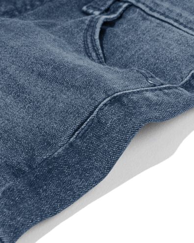 kinder korte jeans middenblauw 158/164 - 30867246 - HEMA