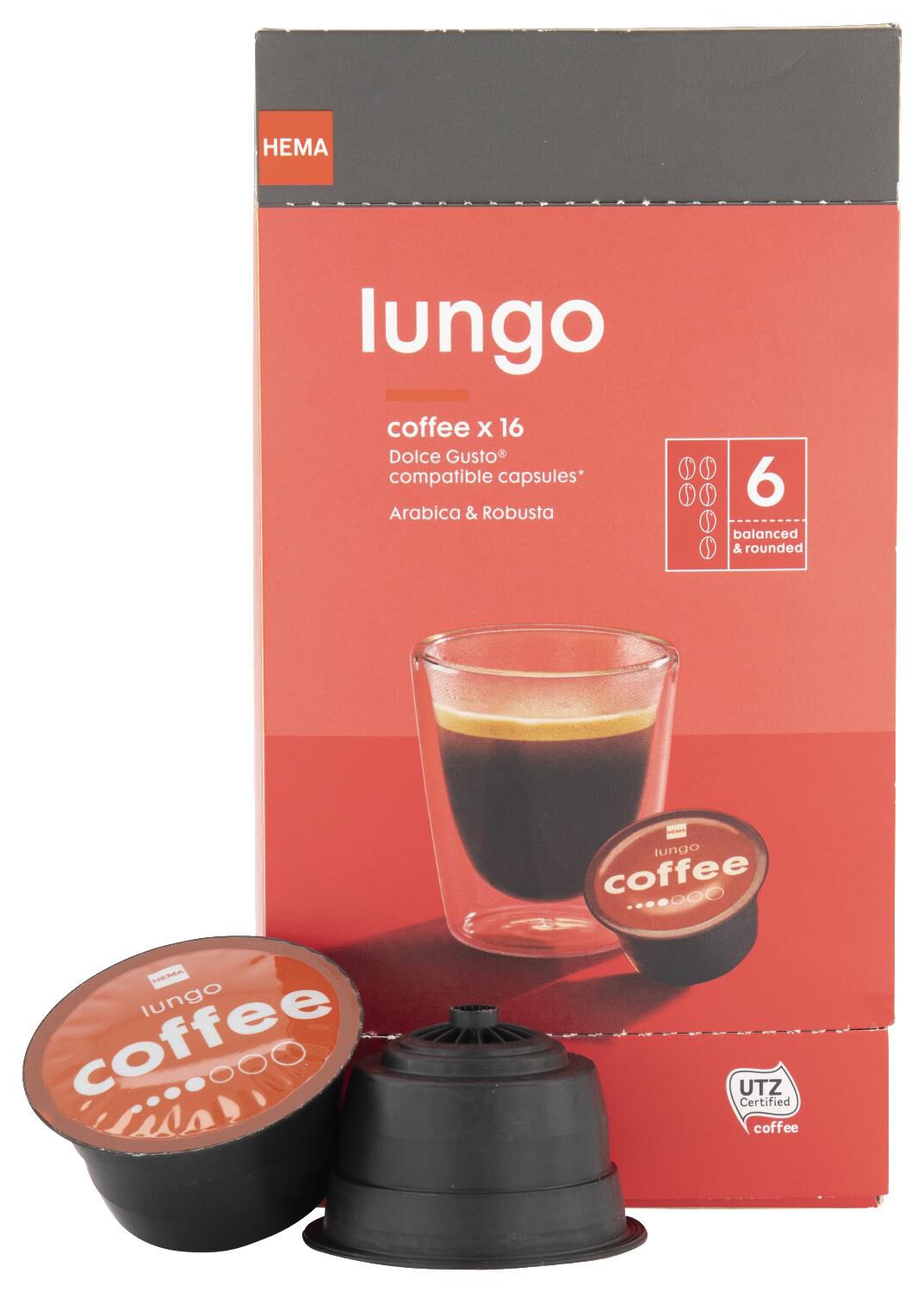 touch lungo cups
