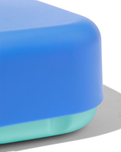lunchbox blauw  - 80640074 - HEMA
