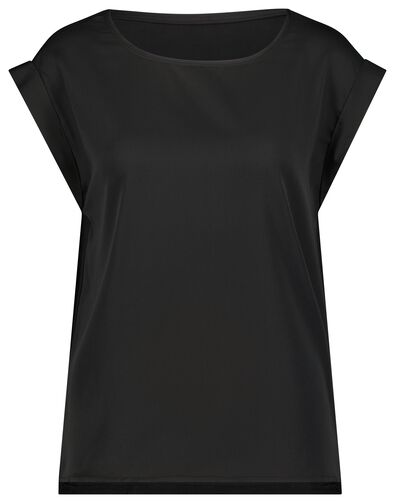 Damen-Shirt Spice schwarz M - 36302287 - HEMA
