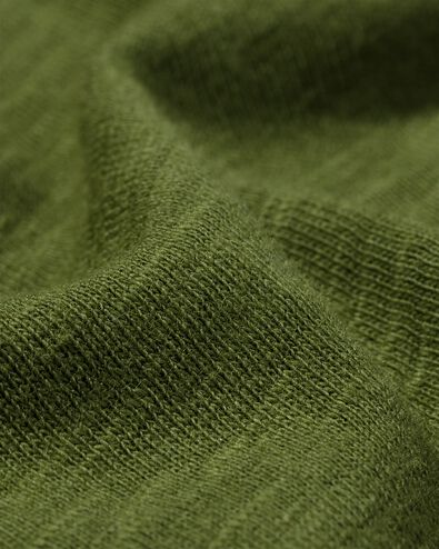 dames t-shirt Dori vert foncé XL - 36370189 - HEMA