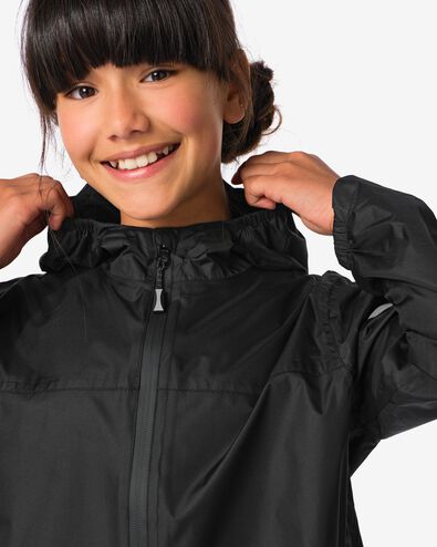 veste de pluie pour enfant léger imperméable noir 158/164 - 18440164 - HEMA