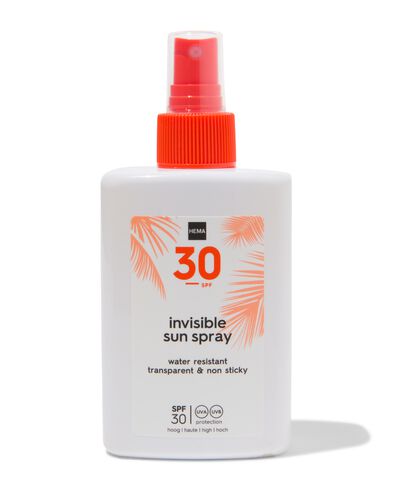 invisible sunspray SPF30 - 200ml - 11610263 - HEMA