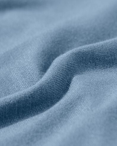 pantalon de pyjama femme viscose bleu moyen S - 23450251 - HEMA