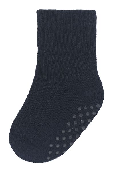 5 Paar Baby-Socken mit Baumwolle blau 18-24 m - 4760344 - HEMA
