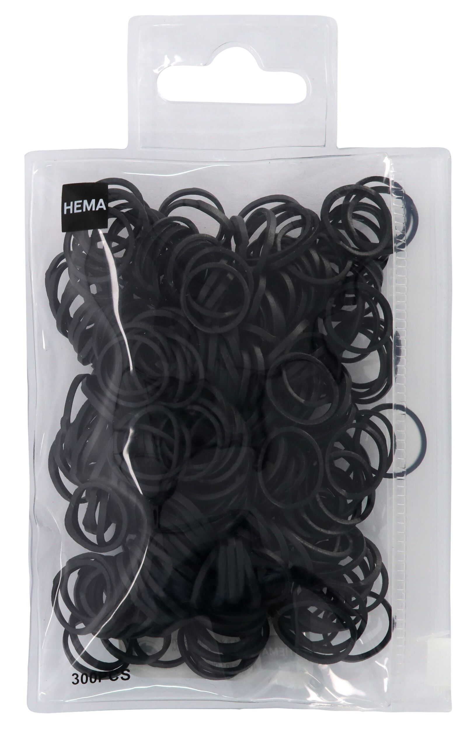 Lot de 10 élastiques noirs pour cheveux