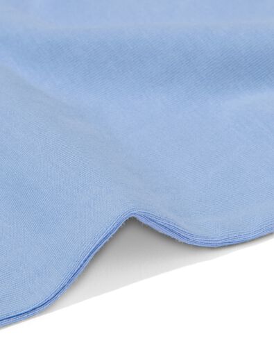 Damen-Hemd, Baumwolle/Elasthan blau XL - 19650329 - HEMA